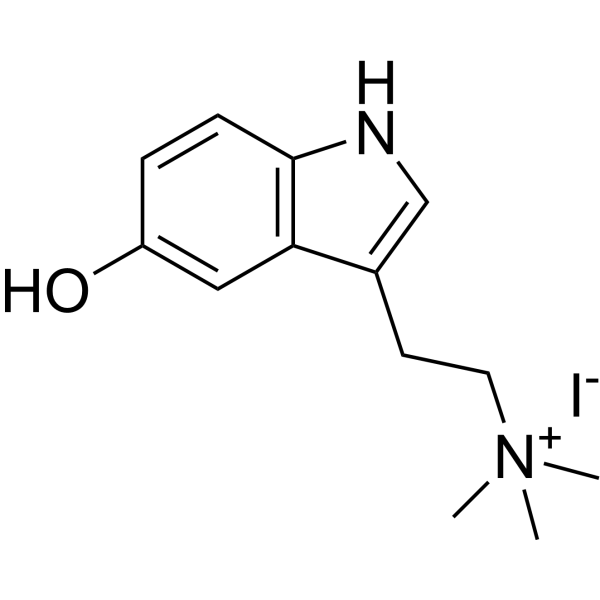 Bufotenidine iodide 5787-02-0